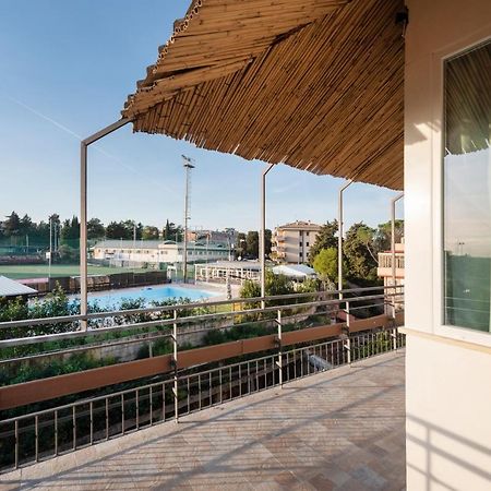 Ferienwohnung Grande, Terrazzato Perfetto Per Famiglie E Gruppi Rom Exterior foto