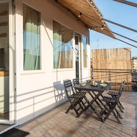 Ferienwohnung Grande, Terrazzato Perfetto Per Famiglie E Gruppi Rom Exterior foto