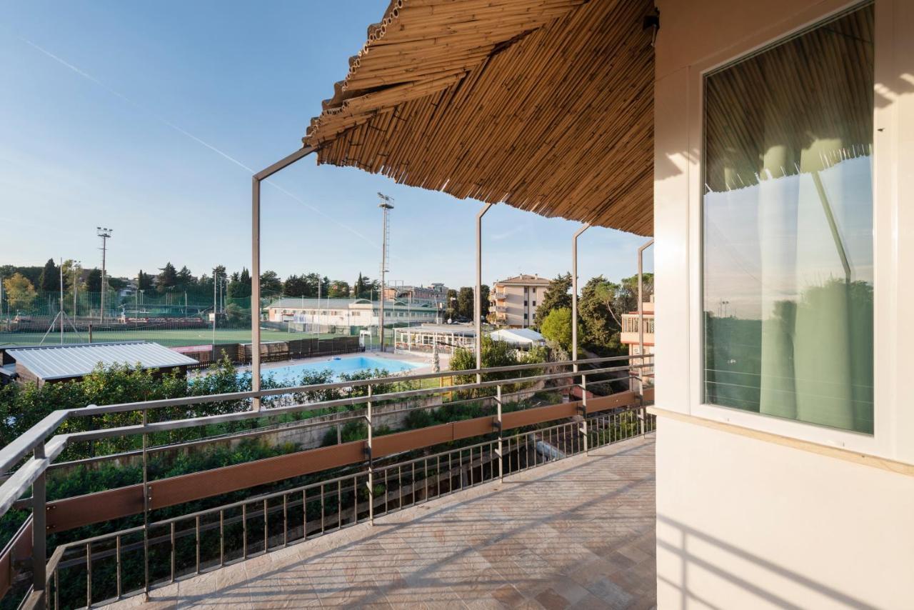 Ferienwohnung Grande, Terrazzato Perfetto Per Famiglie E Gruppi Rom Exterior foto