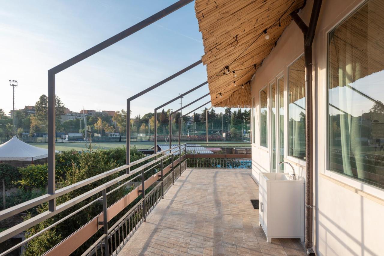 Ferienwohnung Grande, Terrazzato Perfetto Per Famiglie E Gruppi Rom Exterior foto