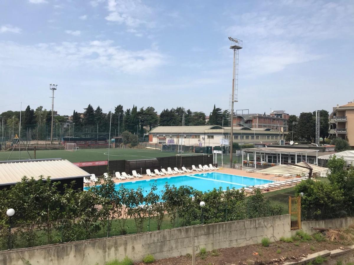 Ferienwohnung Grande, Terrazzato Perfetto Per Famiglie E Gruppi Rom Exterior foto