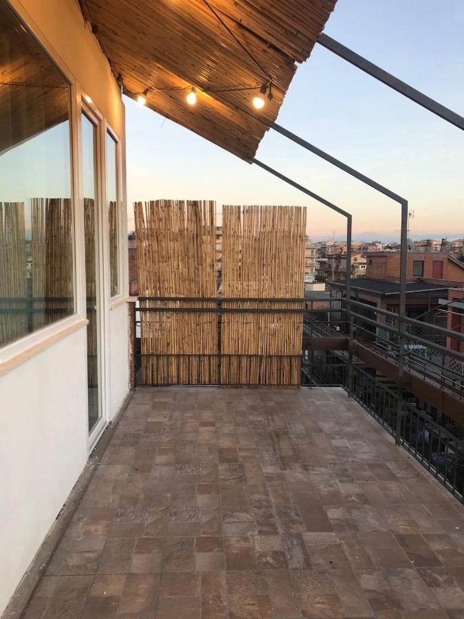 Ferienwohnung Grande, Terrazzato Perfetto Per Famiglie E Gruppi Rom Exterior foto