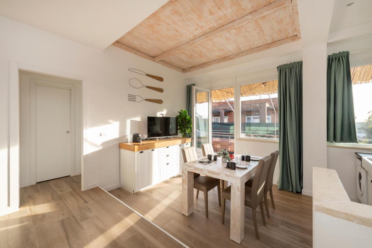 Ferienwohnung Grande, Terrazzato Perfetto Per Famiglie E Gruppi Rom Exterior foto